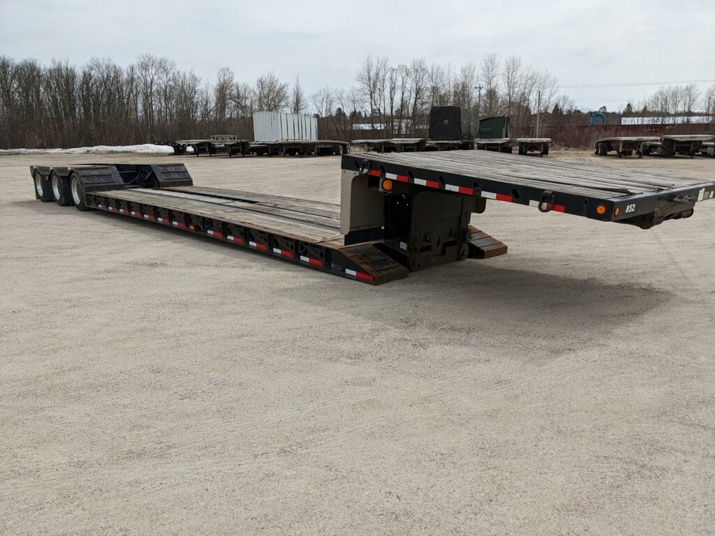46133 : 2012 XL Specialized 35 Ton RGN Trailer