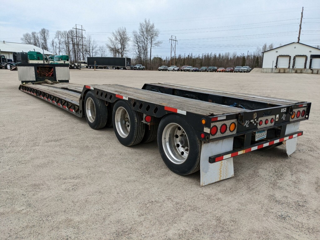 46135 : 2012 XL Specialized 35 Ton RGN Trailer