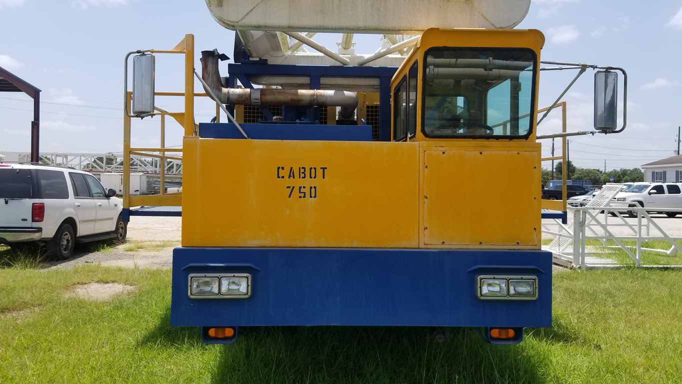 45005 : 1978 Cabot 750 Mobile Mechanical Drill Rig