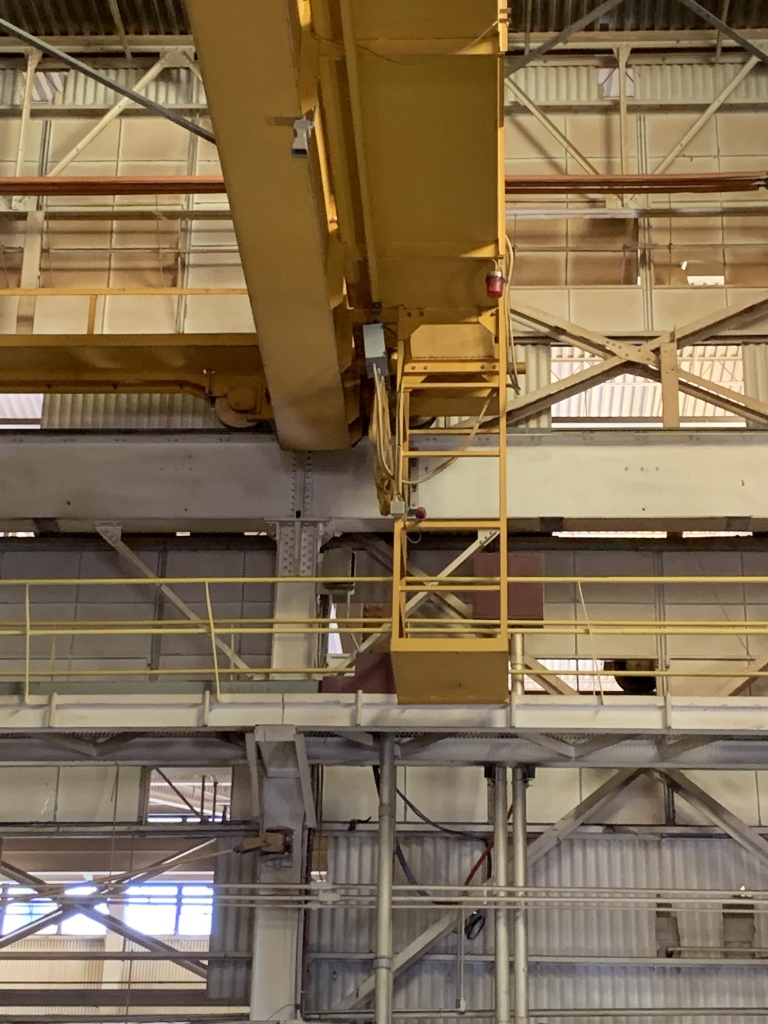 37700 : 1995 Virginia 75/30 Ton Overhead Crane