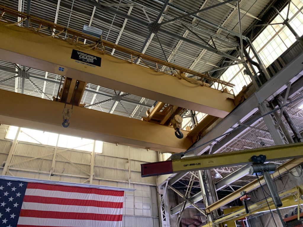 37704 : 1995 Virginia 75/30 Ton Overhead Crane