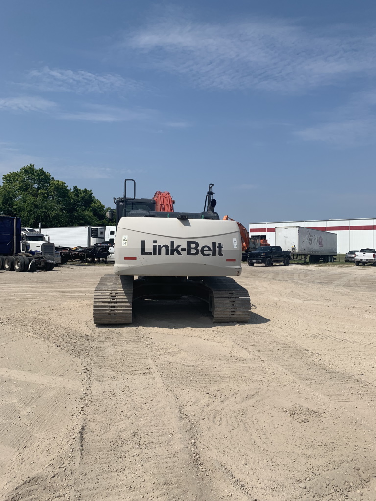46431 : 2017 Link-Belt 250-X4 Long Reach Excavator