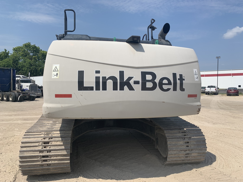 46453 : 2017 Link-Belt 250-X4 Long Reach Excavator