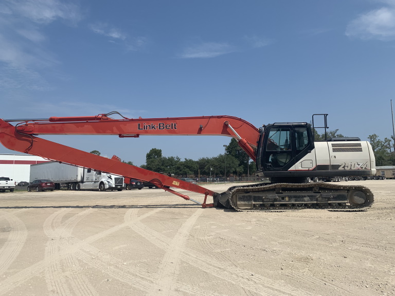 2017 Link-Belt 250-X4 Long Reach Excavator