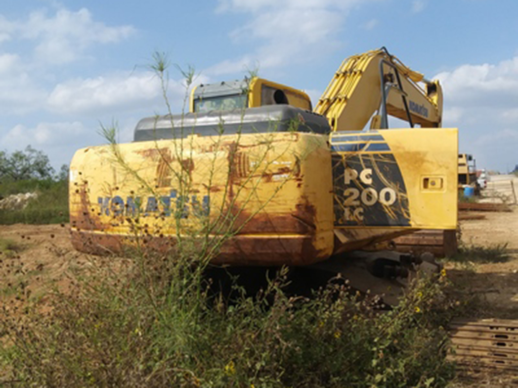 44869 : 2012 Komatsu PC200-8 Excavator with Bad Motor