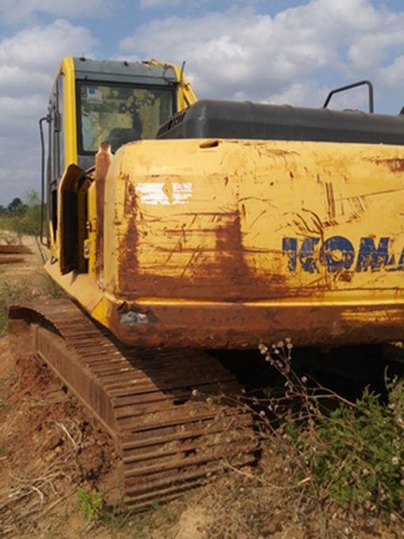 44883 : 2012 Komatsu PC200-8 Excavator with Bad Motor