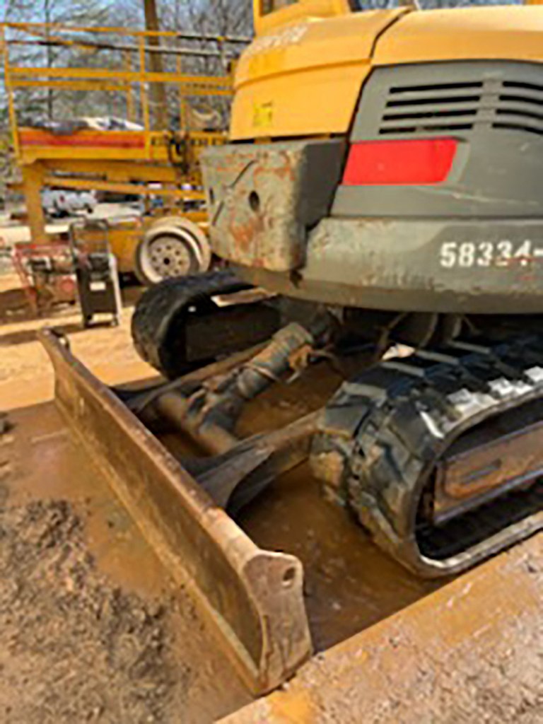 46423 : 2013 Volvo ECR88 Mini Excavator